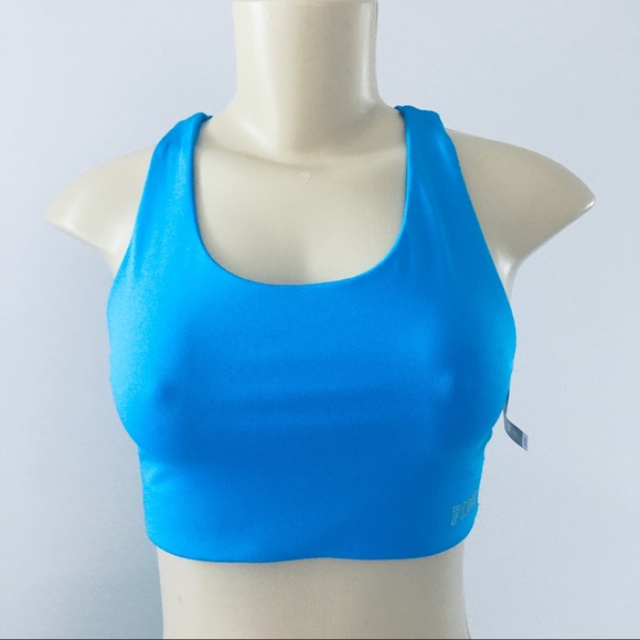 2/$28 PINK Victoria’s Secret Sport Bra/Crop Top - Picture 2 of 9